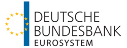 Die Grafik zeigt das Logo der Deutschen Bundesbank.